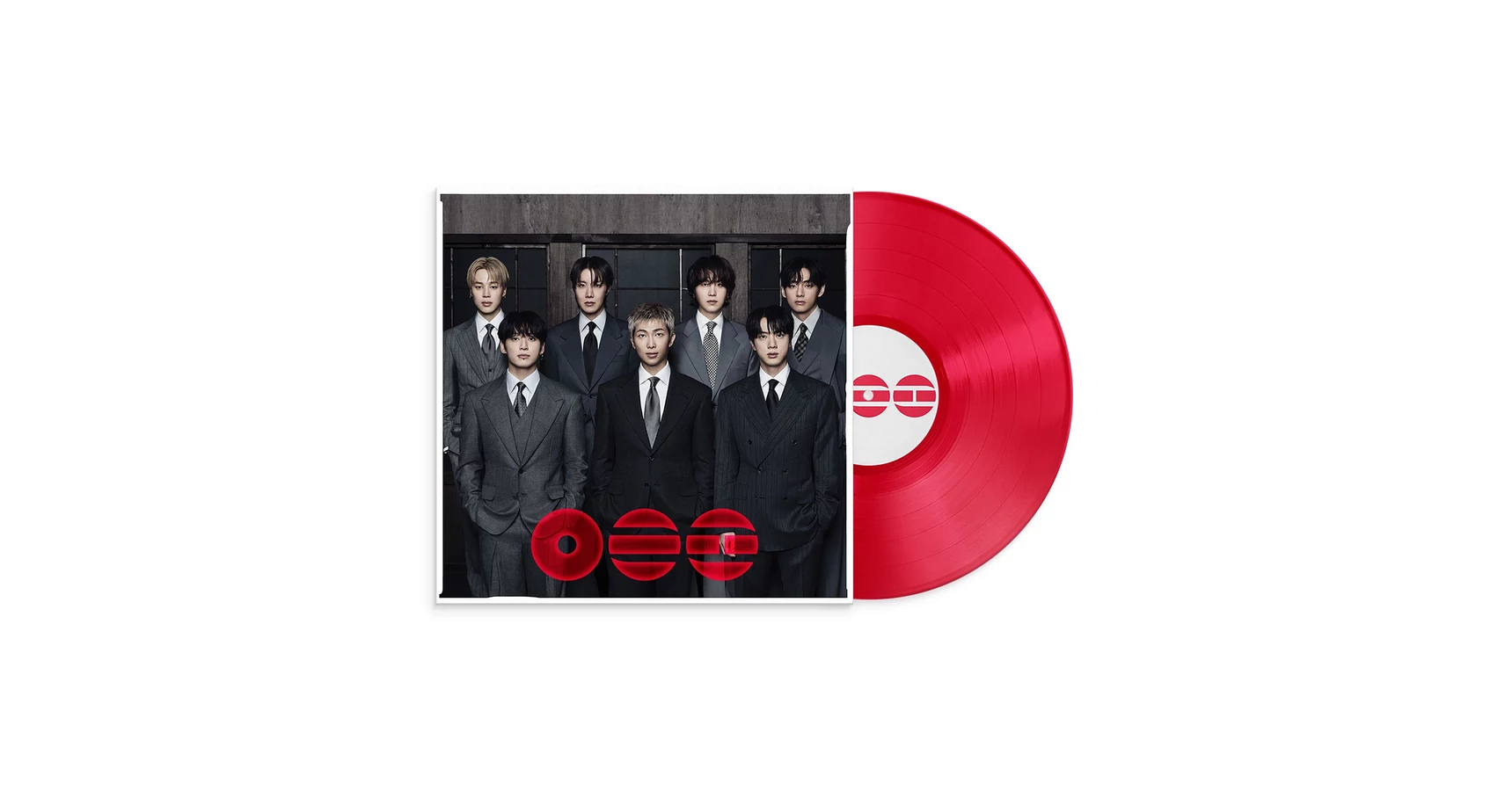 BTS - BTS The 5th Album Arirang (Group Red Vinyl)