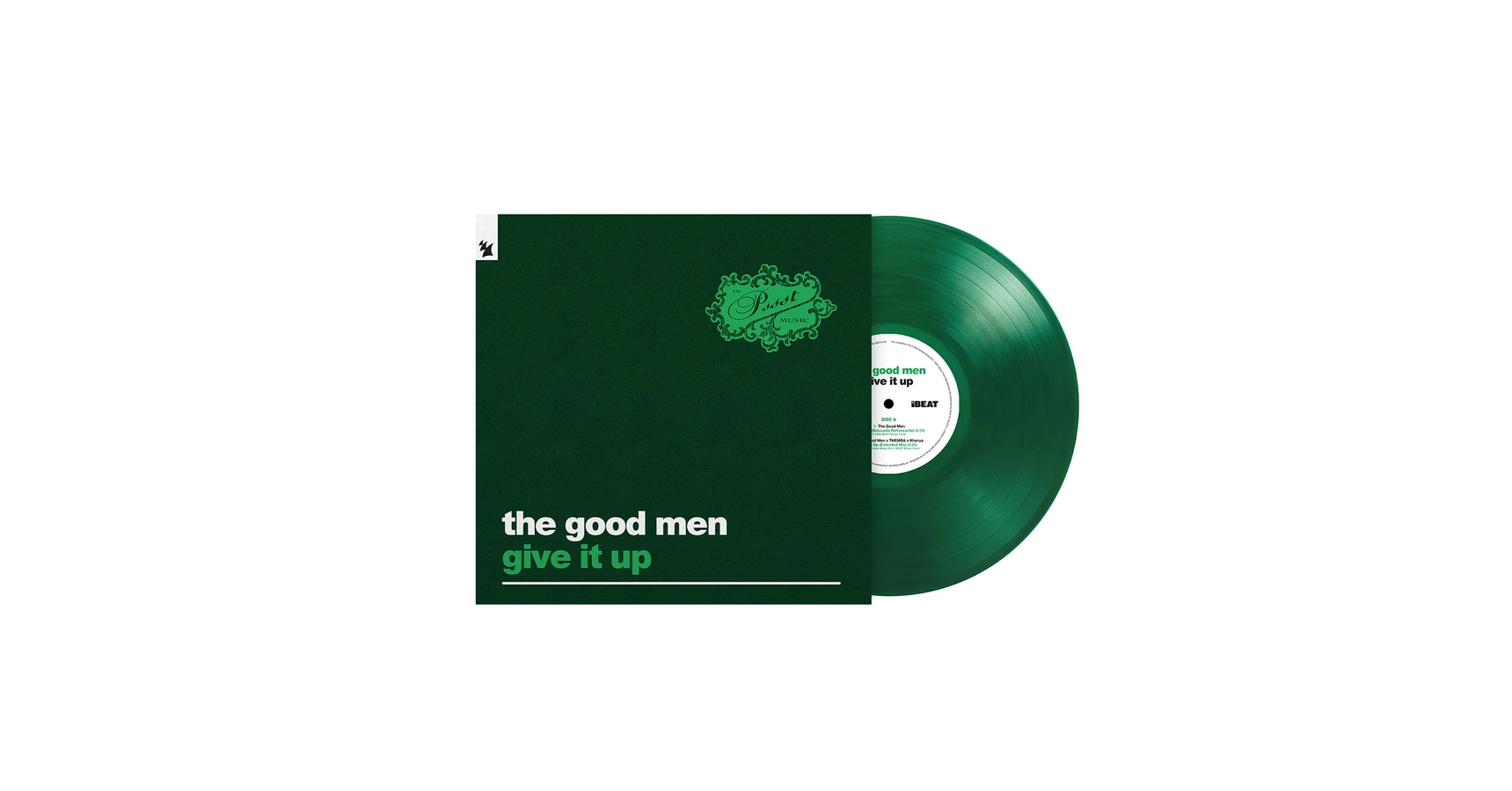 The Good Men - Give It Up (Translucent Green Vinyl)