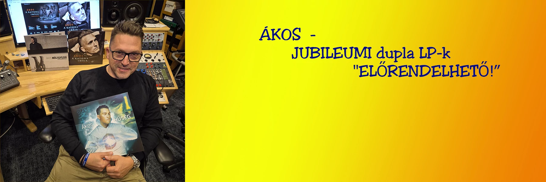 ÁKOS - Jubileumi dupla LP-k