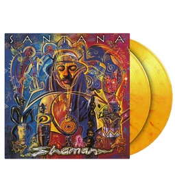 Santana - Shaman (Yellow, Red &amp; Orange Marbled Vinyl)