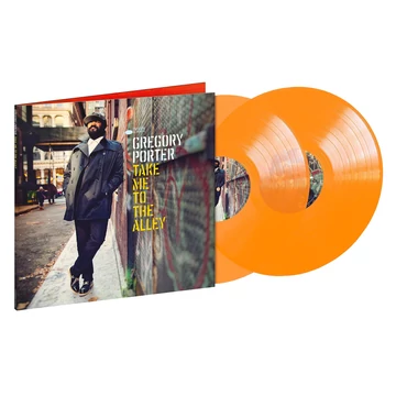 Gregory Porter - Take Me To The Alley (10th Anniversary Limited Edition) (Transparent Orange Vinyl)