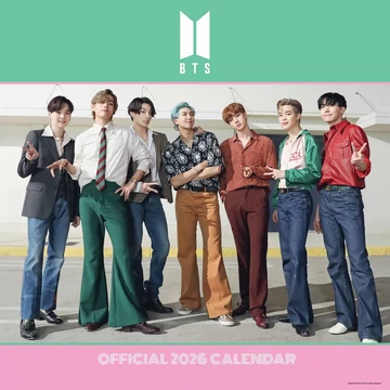 Bts =Calendar= Bts 2026 Official Calendar