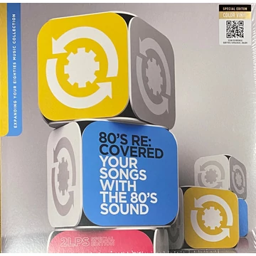 Various –80&#039;s Re:Covered