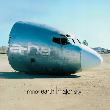 A-Ha - Minor Earth, Major Sky (25th Anniversary Silver Vinyl)