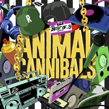 Animal Cannibals - Best Of 3. (Zöld Vinyl)