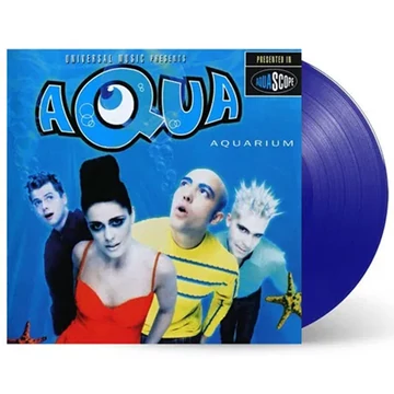 Aqua - Aquarium (Light Blue Opaque Vinyl)