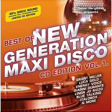 Various Artists - Best Of New Generation Maxi Disco Vol.1