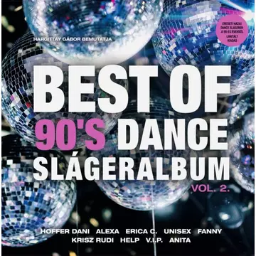 Best of 90&#039;s Dance Slágeralbum Vol. 2.