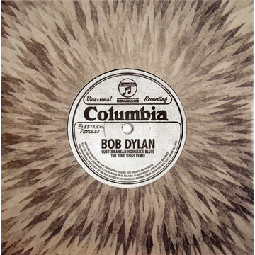 Bob Dylan - 7-Subterranean Homesick Blues (The Ting Tings Remix)