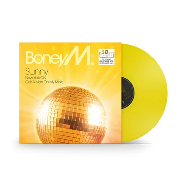 Boney M. - Sunny (Yellow Vinyl)