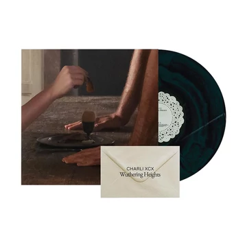 Charli XCX - Wuthering Heights (Black &amp;amp; Dark Green Marble Vinyl)