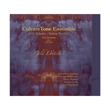 CultureTone Ensemble – J.D.Zelenka - Enfant Terrible, Trio Sonaten No. III/V