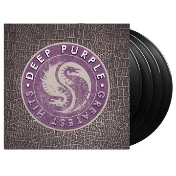 Deep Purple - Greatest Hits (Black Vinyl)