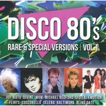 Various Artists - Disco 80&#039;s Rare &amp;amp; Special Versions Vol.1