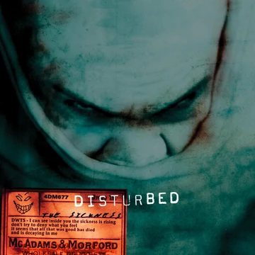 Disturbed The Sickness (25th Anniversary Edition)