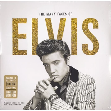 Various – The Many Faces Of Elvis