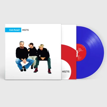 Emil.RuleZ! - Hisztis (Kék vinyl)