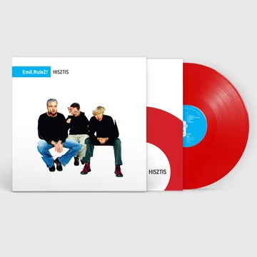 Emil.RuleZ! - Hisztis (Piros vinyl)
