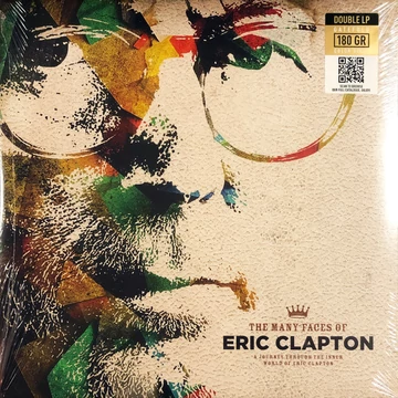 Various –Many Faces Of Eric Clapton