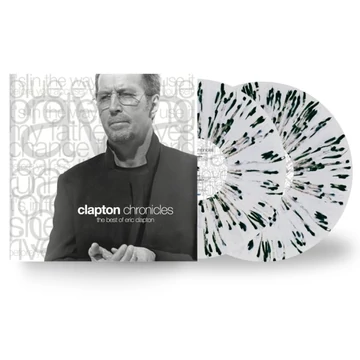 Eric Clapton - Clapton Chronicles: The Best Of Eric Clapton (Black &amp;amp; White Splatter Vinyl)