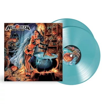 Helloween - Better Than Raw (Expanded Edition) (Turquoise Vinyl)