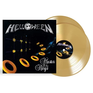 Helloween - Master Of The Rings (Expanded Edition) (Gold Vinyl)