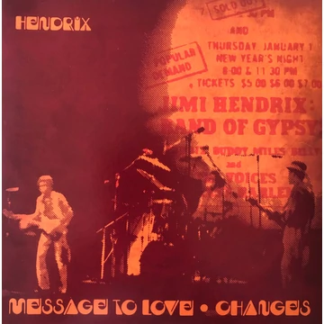 Jimi Hendrix - Message Of Love / Changes