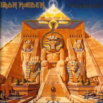 Iron Maiden - Powerslave