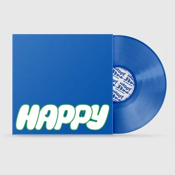 Jin (BTS) - Happy (Limited Blue Vinyl)
