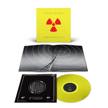 Kraftwerk - Radio-Activity (2009 Digital Remaster) (Translucent Yellow Vinyl)