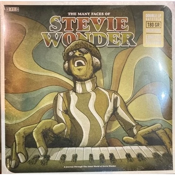 Various – The Many Faces Of Stevie Wonder