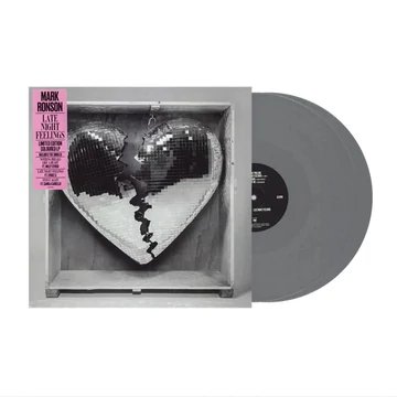 Mark Ronson - Late Night Feelings (Opaque Grey Vinyl)