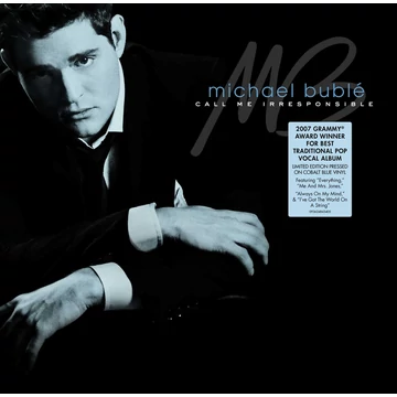 Michael Bublé - Call Me Irresponsible (Cobalt Blue)
