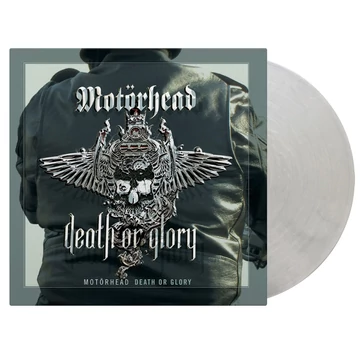 Motörhead - Death Or Glory (Crystal Clear &amp;amp; Solid Silver Vinyl)