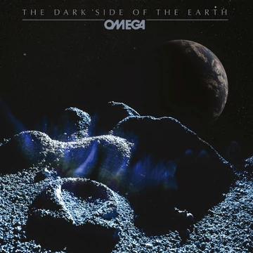 Omega - The Dark Side Of The Earth (fekete splatter)