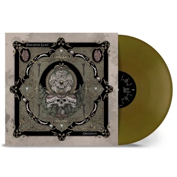 Paradise Lost - Obsidian (Gold Vinyl)