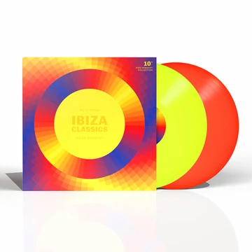 Pete Tong &amp;amp; Jules Buckley - Ibiza Classics (10th Anniversary Collection) (Neon Yellow &amp;amp; Neon Orange Vinyl)