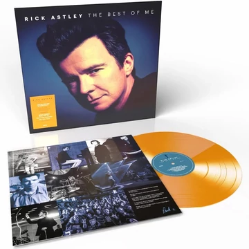 Rick Astley - Best Of Me (Orange Vinyl)