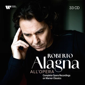 Roberto Alagna - Complete Opera Recordings On Warner Classics