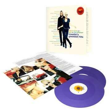 Roxette - Don't Bore Us Get To The Chorus (Greatest Hits) [30th Anniversary Edition] (Purple Vinyl) 