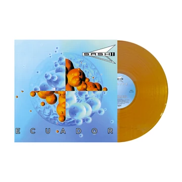 Sash! - Ecuador (Translucent Orange Vinyl)