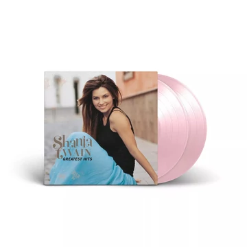Shania Twain - Greatest Hits (Baby Pink Vinyl)
