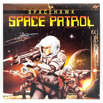 Spacehawk - Space Patrol (Yellow Vinyl)