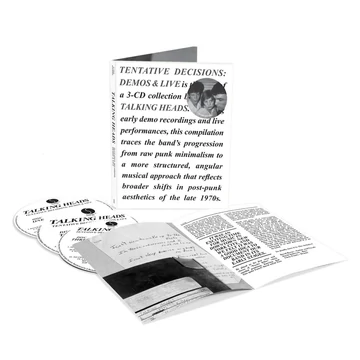 Talking Heads - Tentative Decisions: Demos &amp;amp; Live
