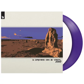 Three Drives On A Vinyl - 2000 (Ivory / Purple Vinyl)