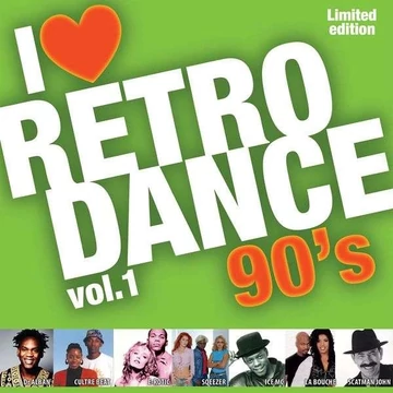 I Love Retro Dance 90&#039;s Vol.1