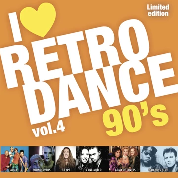 Various - I Love Retro Dance 90's Vol.4