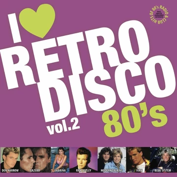 Various - I Love Retro Disco 80's Vol.2