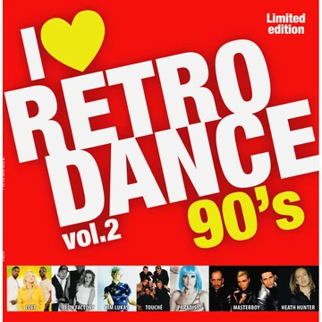 Various - I Love Retro Dance 90&#039;s Vol.2