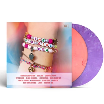 Various - The Pop Girl Era (Marbled Orange &amp;amp; Purple Vinyl)